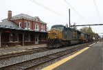 CSX AC6000CW #610 on Q034-26